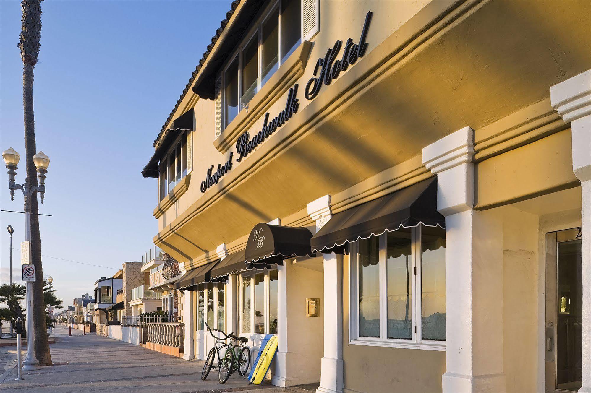 Newport Beach Hotel Exteriör bild