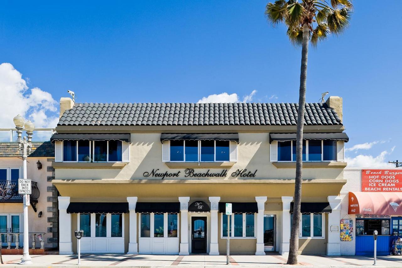 Newport Beach Hotel Exteriör bild